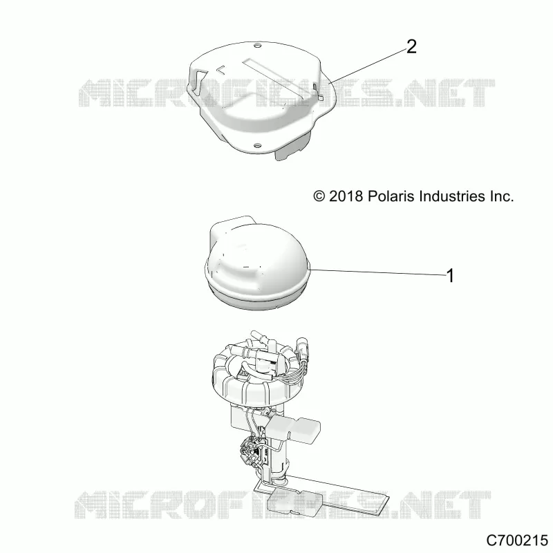 BODY, CARBURANTE PFA COVER