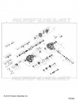 DRIVE TRAIN, PRINCIPALE SCATOLA INGRANAGGI INTERNALS
