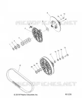 TRASMISSIONE, CLUTCH, SECONDARY