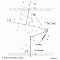 SISTEMA DI ALIMENTAZIONE CARBURANTE, FUEL PUMP AND FUEL LINES