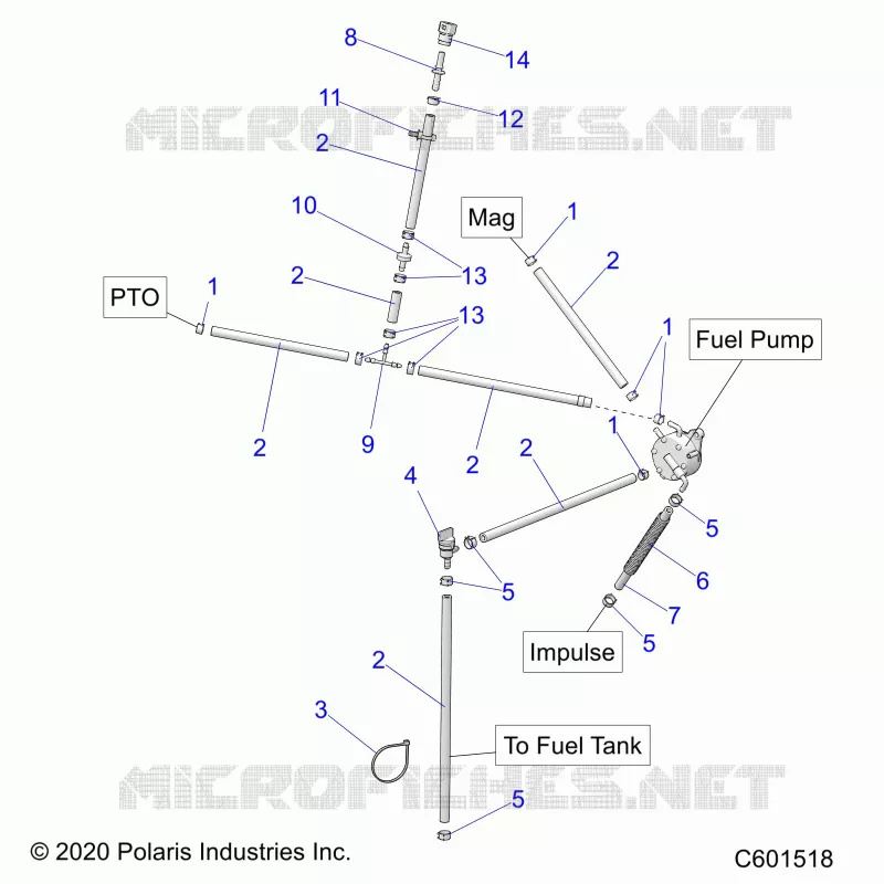 SISTEMA DI ALIMENTAZIONE CARBURANTE, FUEL PUMP AND FUEL LINES