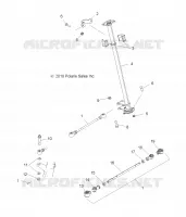 STEERING, STERZO POST