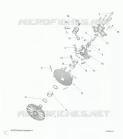 TRASMISSIONE, PRIMARY CLUTCH