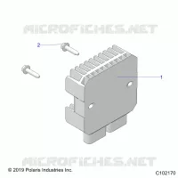 ELETTRICO, VOLTAGE REGULATOR AND MOUNTING