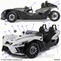 DECALSS AND BADGES