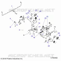 CABLAGGIO COMPONANTS- R19RSE99/A (C700492)