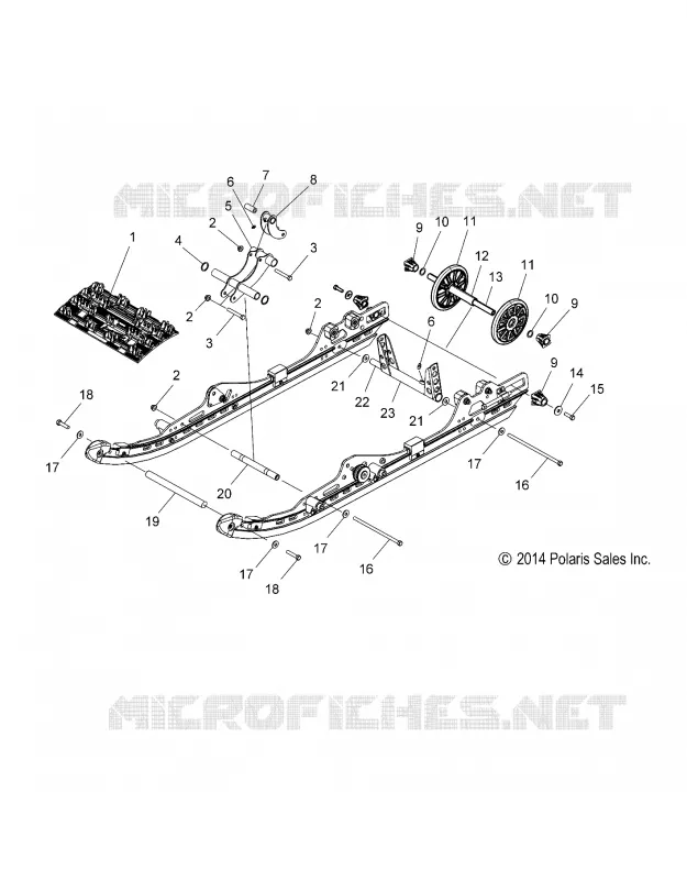 SOSPENSIONE POSTERIORE and TRACK (INDY)