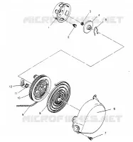 AUTOAVVOLGENTE ASSEMBLY RXL TOURING 0950869 (4928982898D003)