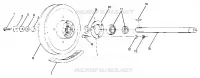 JACKSHAFT ASSEMBLY LTR (4912711271015A)