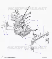 MOTORE, MOUNTING