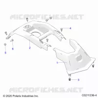 BODY, FRONT COVER