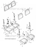 SEDE, REAR BENCH