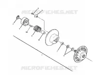 FRIZIONE DRIVEN Indy Lite/Star Lite (4921332133018A)