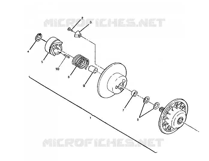 FRIZIONE DRIVEN Indy Lite/Star Lite (4921332133018A)