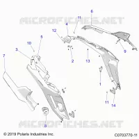 CARROZZERIA POSTERIORE FENDERS