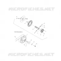 TRASMISSIONE, SECONDARY CLUTCH