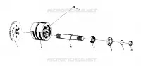 TENSIONE ANTERIORE MONTAGGIO  4X4 400L W948140 (4926772677B002)