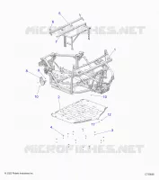 CHASSIS, MAIN FRAME AND SCIARED PLATES