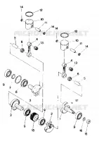 PISTONE AND ALBERO MOTORE SPORT (4912701270035A)