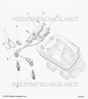 ELETTRICO, IGNITION COIL/SPARK PLUGS