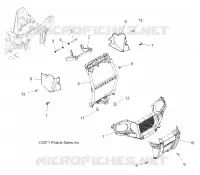 PARAURTI ANTERIORE AND MOUNTING
