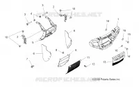 PARAURTI ANTERIORE AND MOUNTING