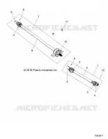 DRIVE TRAIN, FRONT PROP ALBERO