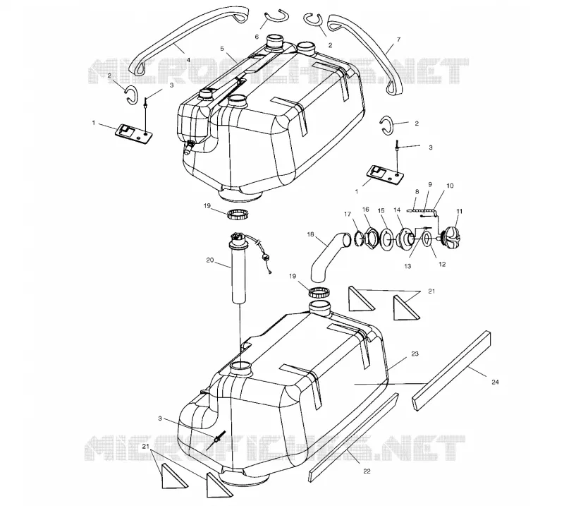 CARBURANTE TANK