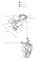FRENO 500 CARB 0952764 (4929192919B005)