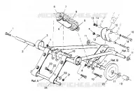ANTERIORE COPPIA ARM RXL TOURING 0950869 (4928982898B013)