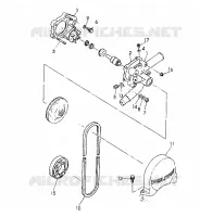 POMPA DELL'ACQUA ASSEMBLY RXL/RXL SKS (4921322132040A)