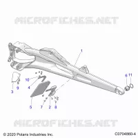SOSPENSIONE POSTERIORE TRAILING ARMS