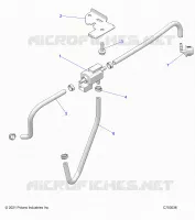 ENGINE, TURBO BOOST VALVE