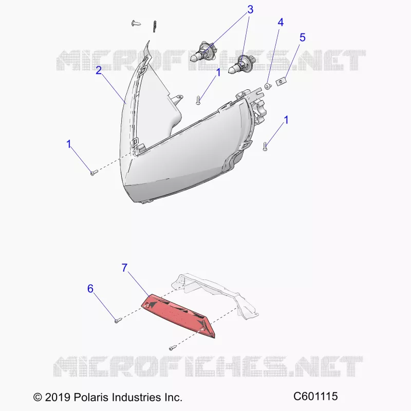 ELETTRICO, HEADLIGHT AND TAILLIGHT