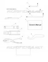 REFERENCES, TOOL KIT AND MANUALE DEL PROPRIETARIOS