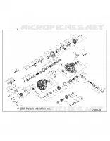 DRIVE TRAIN, PRINCIPALE SCATOLA INGRANAGGI