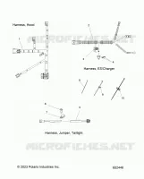 ELETTRICO, HARNESS, HOOD, E.S. START, TAILLIGHT