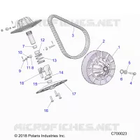 TRASMISSIONE, SECONDARY CLUTCH