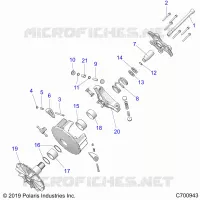 TRASMISSIONE, CLUTCH, PRIMARY