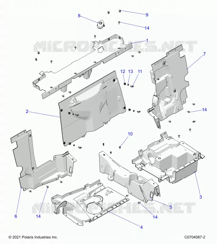 CARROZZERIA POSTERIORE CLOSEOFF