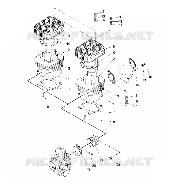 CILINDRO SUPERTRAK (4915871587022A)