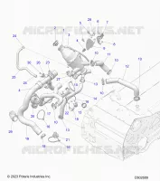ENGINE, SISTEMA DI RAFFREDDAMENTO