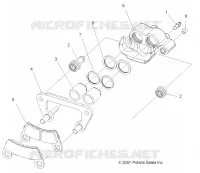 FRENO ANTERIORE CALIPER