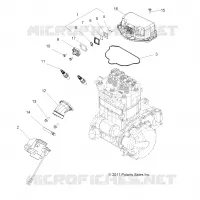 MOTORE, ACCELERATORE MONTAGGIO CORPO