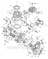 CARTER AND CILINDRO 4X4 350L W938139 (4924052405035A)