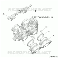 ENGINE, CORPO FARFALLATO
