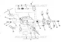 FRENO POSTERIORE MONTAGGIO TRAIL BLAZER (4919761976030A)