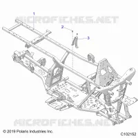 CHASSIS, TELAIO
