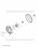 FRENO POSTERIORE DRUM