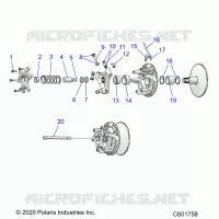 TRASMISSIONE, CLUTCH, PRIMARY